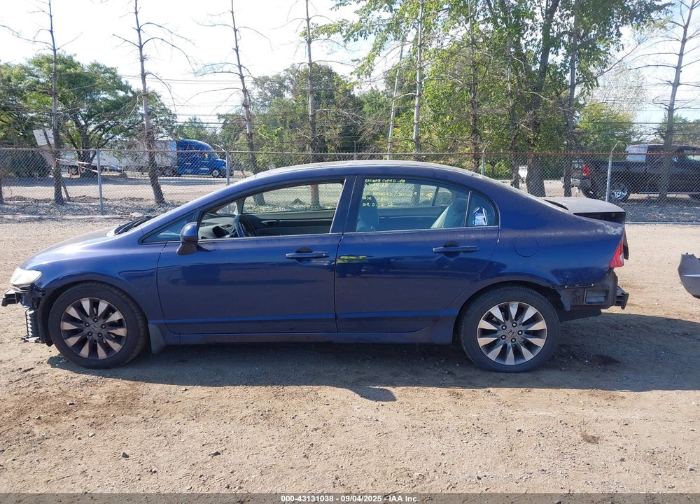 2009 HONDA CIVIC VIN: 2HGFA16879H504100
