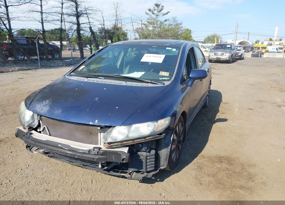 2009 HONDA CIVIC VIN: 2HGFA16879H504100