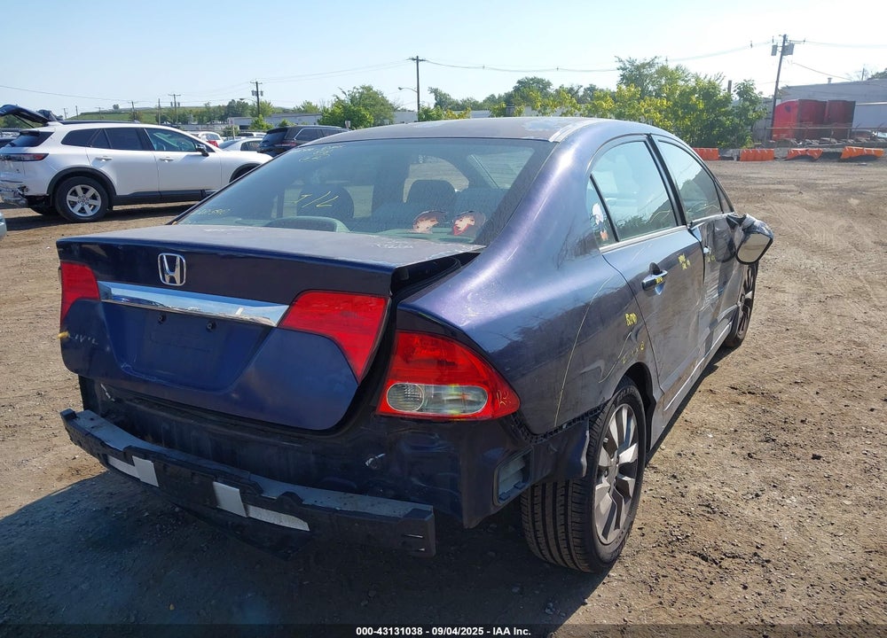 2009 HONDA CIVIC VIN: 2HGFA16879H504100