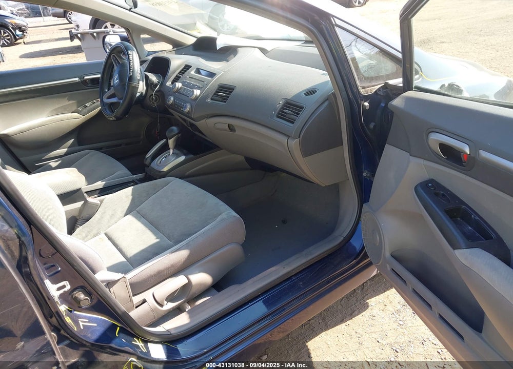 2009 HONDA CIVIC VIN: 2HGFA16879H504100