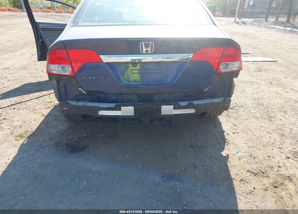 2009 HONDA CIVIC VIN: 2HGFA16879H504100