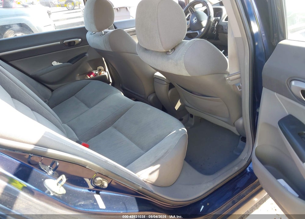 2009 HONDA CIVIC VIN: 2HGFA16879H504100