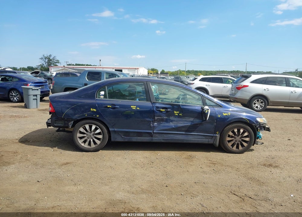 2009 HONDA CIVIC VIN: 2HGFA16879H504100