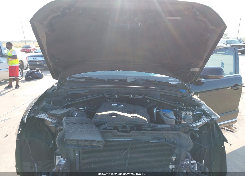 2014 AUDI Q5 VIN: WA1LFAFPXEA016403
