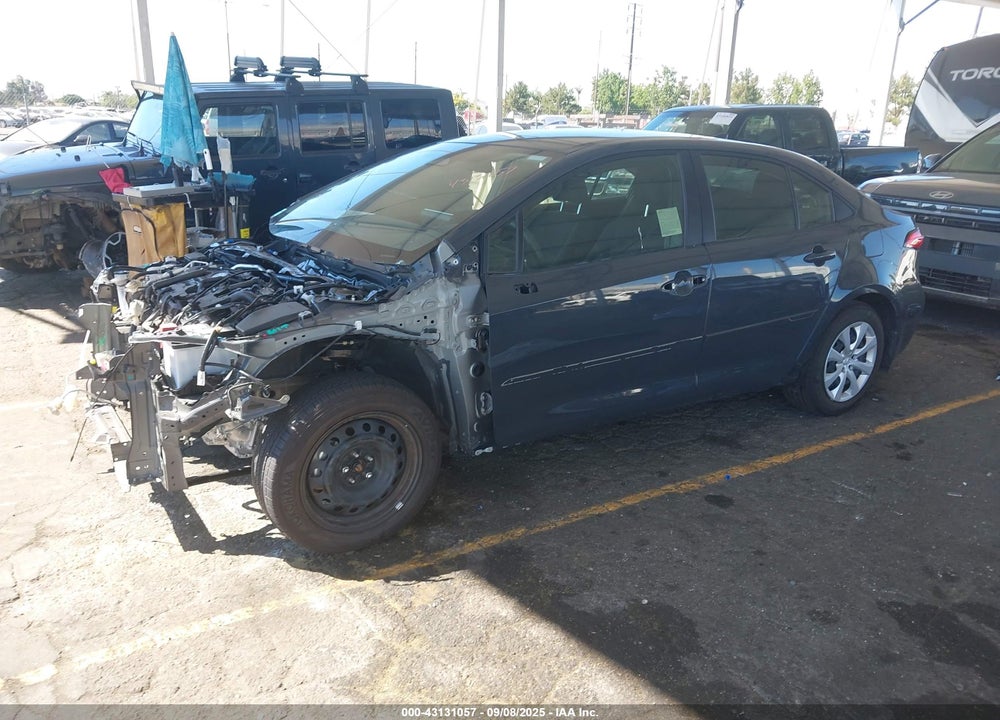 2025 TOYOTA COROLLA VIN: JTDBCMFE0S3094232