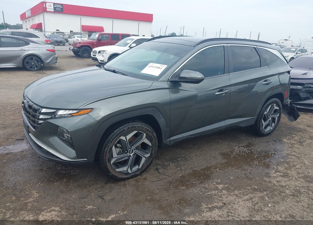 2022 HYUNDAI TUCSON HYBRID VIN: KM8JFCA19NU038026