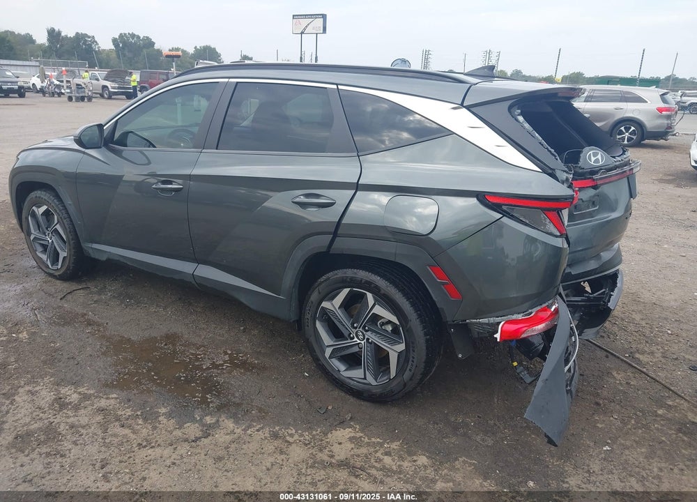 2022 HYUNDAI TUCSON HYBRID VIN: KM8JFCA19NU038026