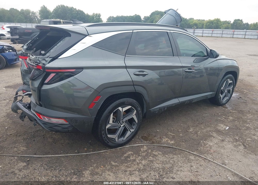 2022 HYUNDAI TUCSON HYBRID VIN: KM8JFCA19NU038026