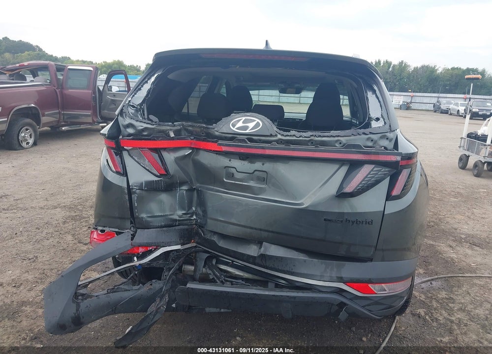2022 HYUNDAI TUCSON HYBRID VIN: KM8JFCA19NU038026