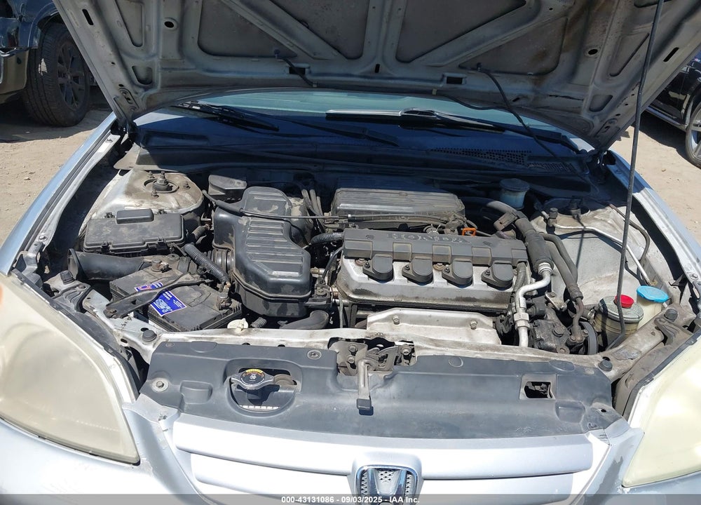 2003 HONDA CIVIC LX VIN: 2HGES16513H615134