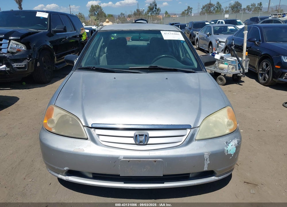 2003 HONDA CIVIC LX VIN: 2HGES16513H615134