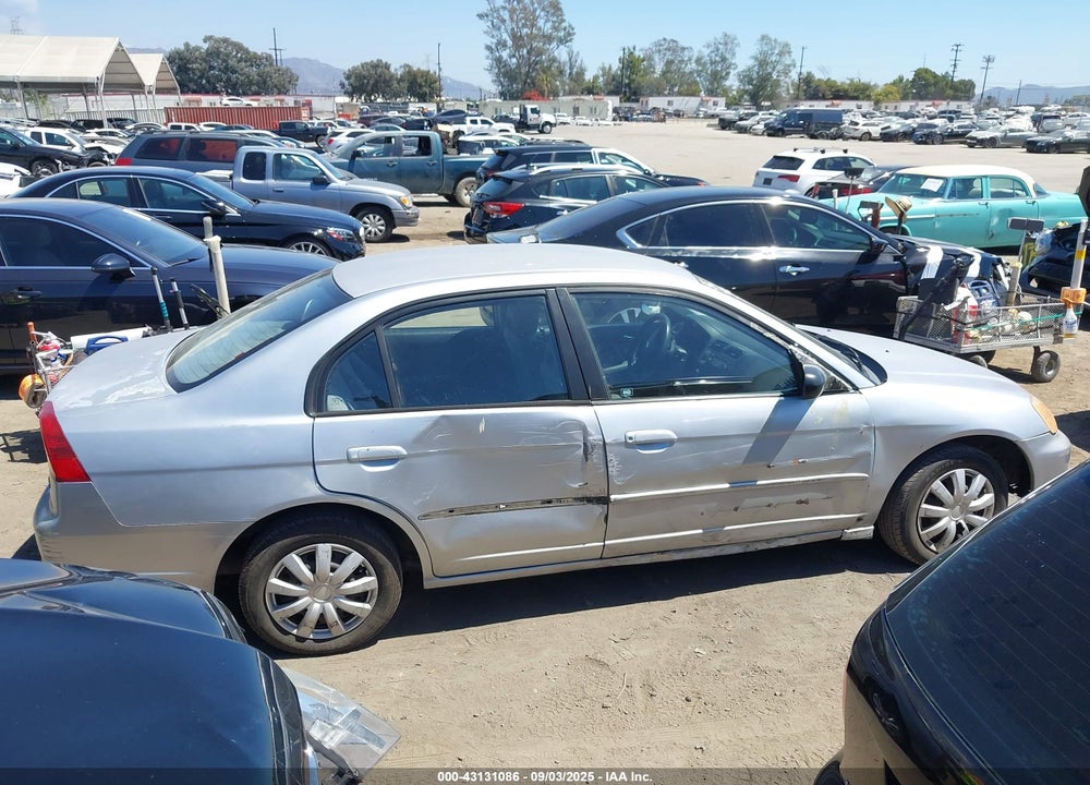 2003 HONDA CIVIC LX VIN: 2HGES16513H615134