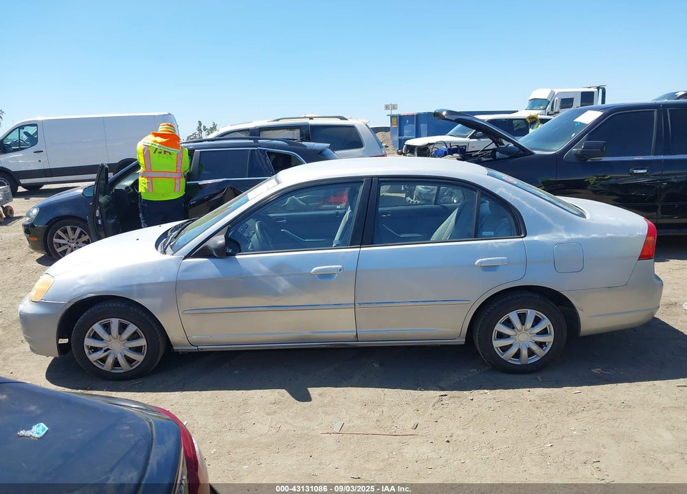 2003 HONDA CIVIC LX VIN: 2HGES16513H615134
