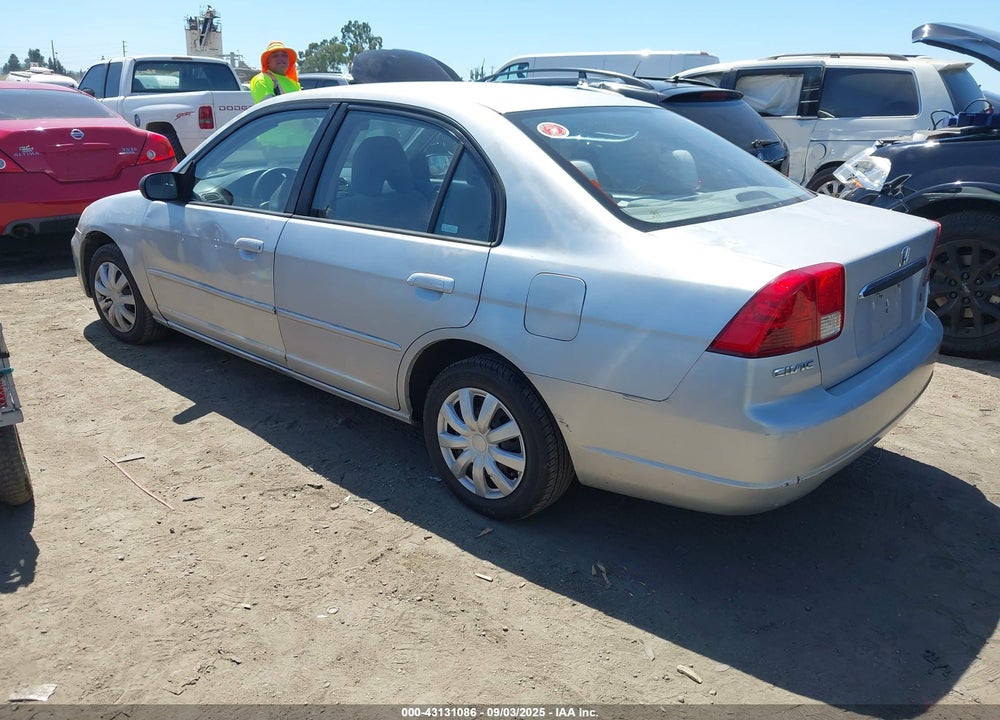 2003 HONDA CIVIC LX VIN: 2HGES16513H615134