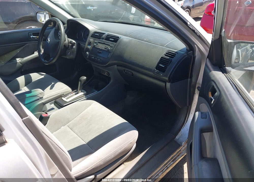 2003 HONDA CIVIC LX VIN: 2HGES16513H615134