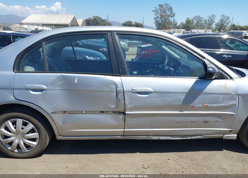 2003 HONDA CIVIC LX VIN: 2HGES16513H615134