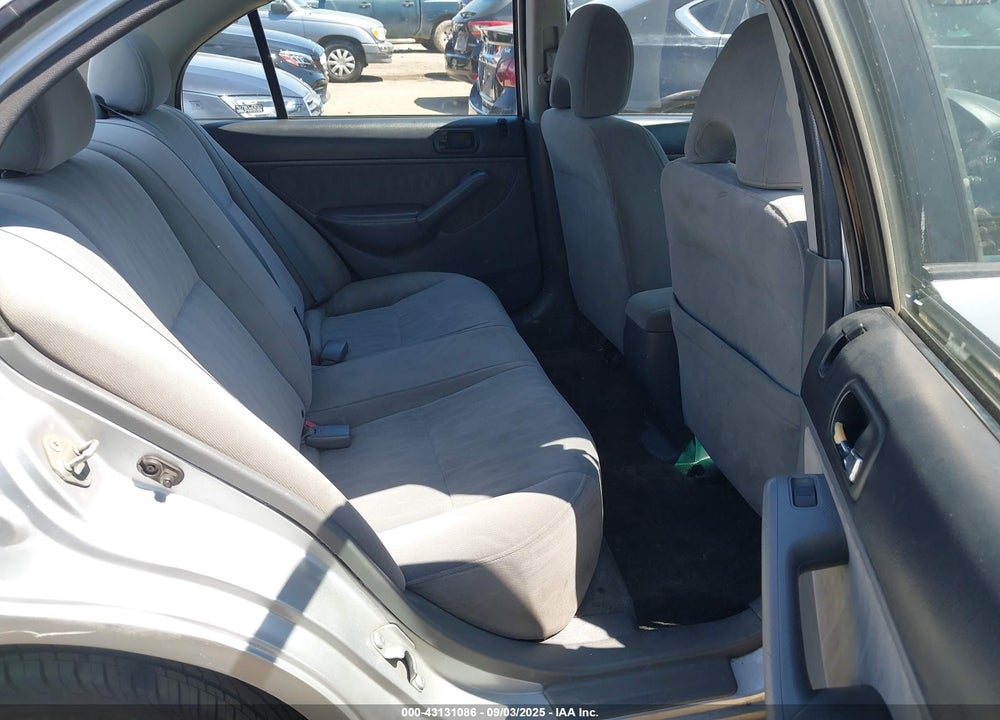 2003 HONDA CIVIC LX VIN: 2HGES16513H615134