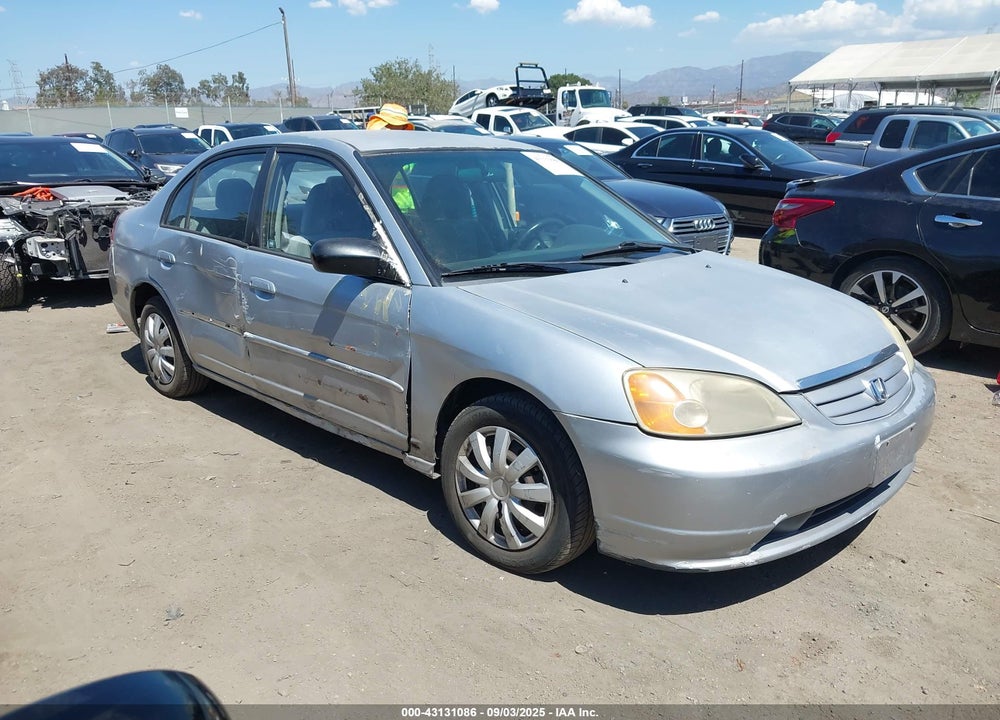 2003 HONDA CIVIC LX VIN: 2HGES16513H615134