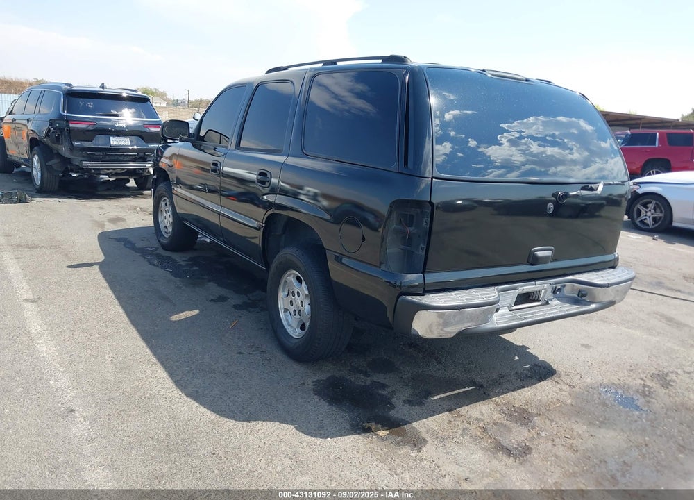 2004 CHEVROLET TAHOE LS VIN: 1GNEK13Z44J236352