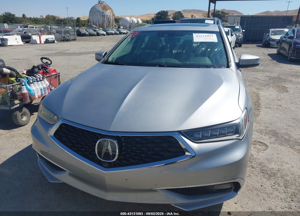 2019 ACURA TLX ADVANCE PKG VIN: 19UUB3F8XKA006364