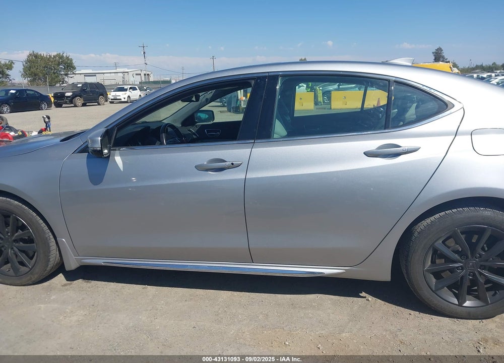 2019 ACURA TLX ADVANCE PKG VIN: 19UUB3F8XKA006364