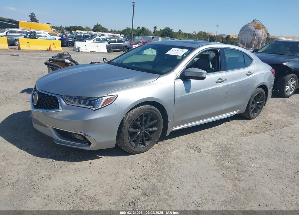 2019 ACURA TLX ADVANCE PKG VIN: 19UUB3F8XKA006364