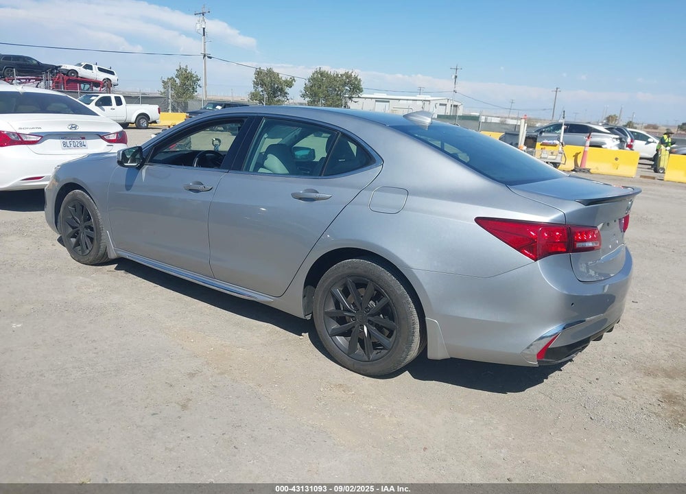 2019 ACURA TLX ADVANCE PKG VIN: 19UUB3F8XKA006364