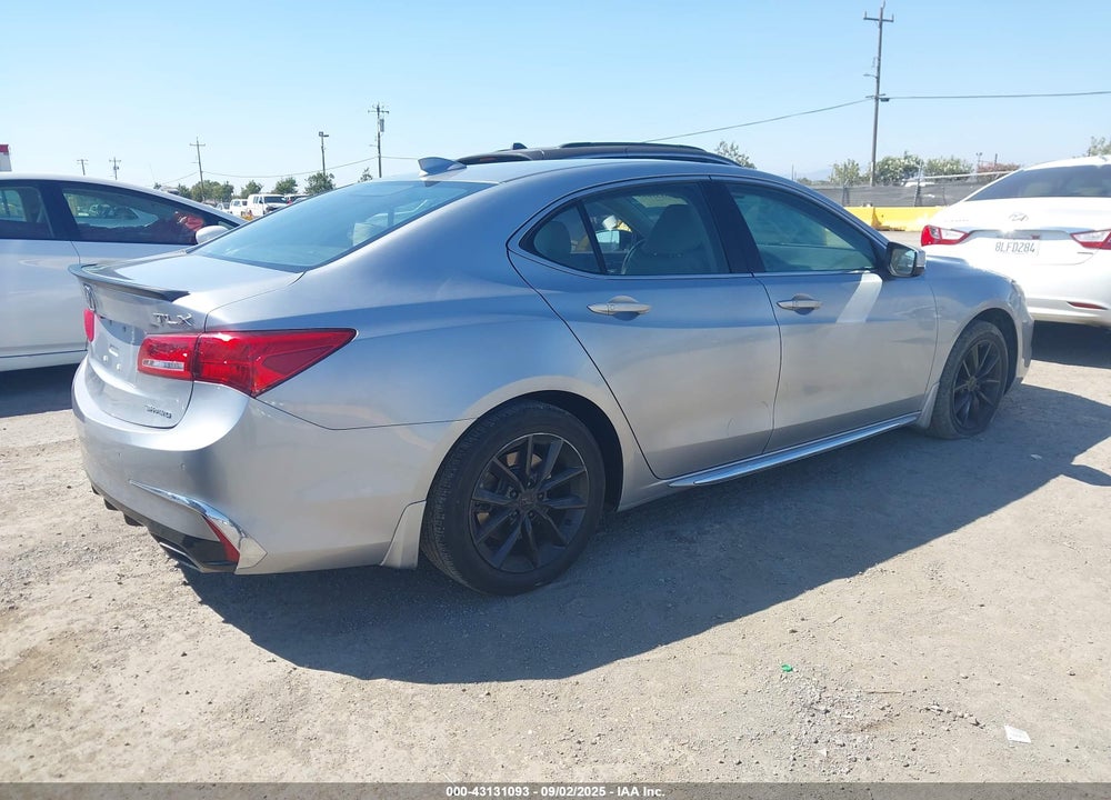 2019 ACURA TLX ADVANCE PKG VIN: 19UUB3F8XKA006364