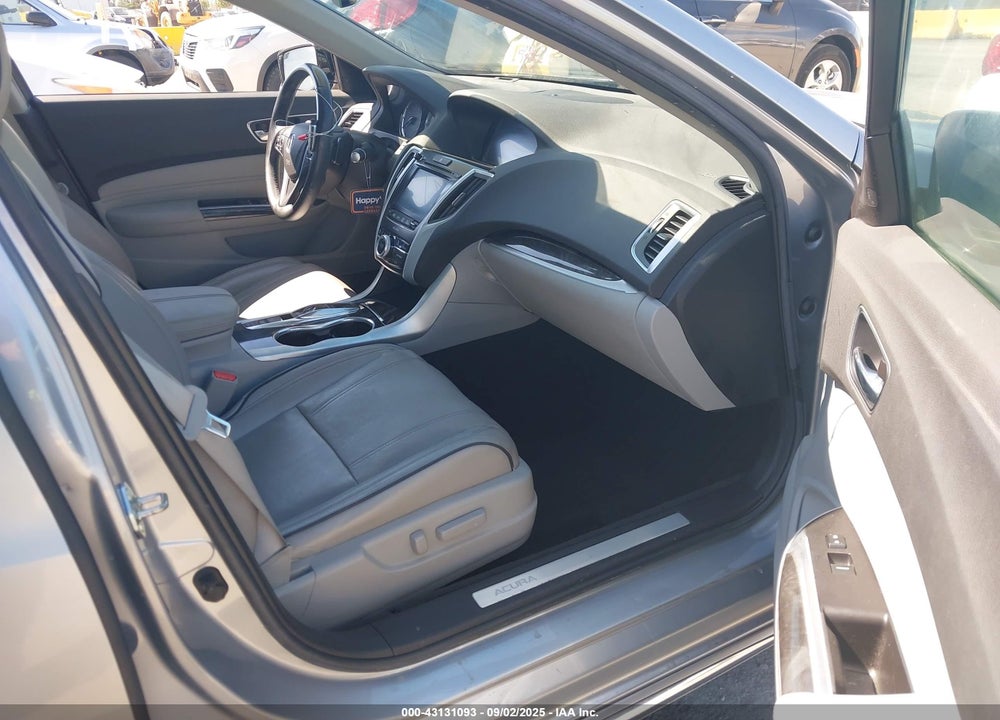 2019 ACURA TLX ADVANCE PKG VIN: 19UUB3F8XKA006364