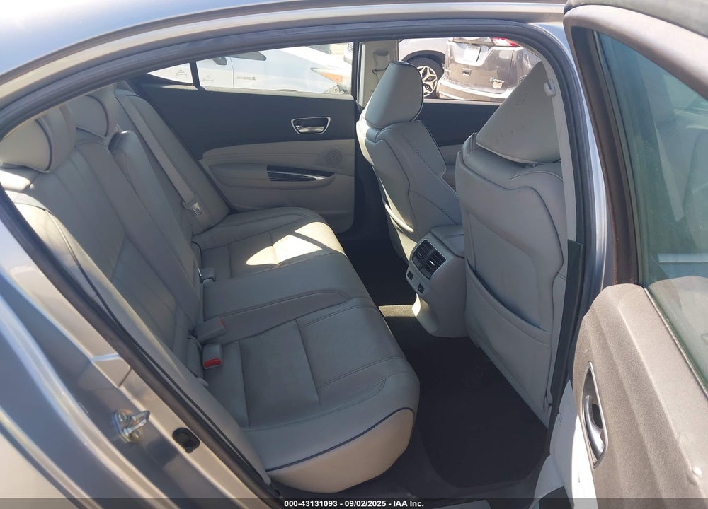 2019 ACURA TLX ADVANCE PKG VIN: 19UUB3F8XKA006364