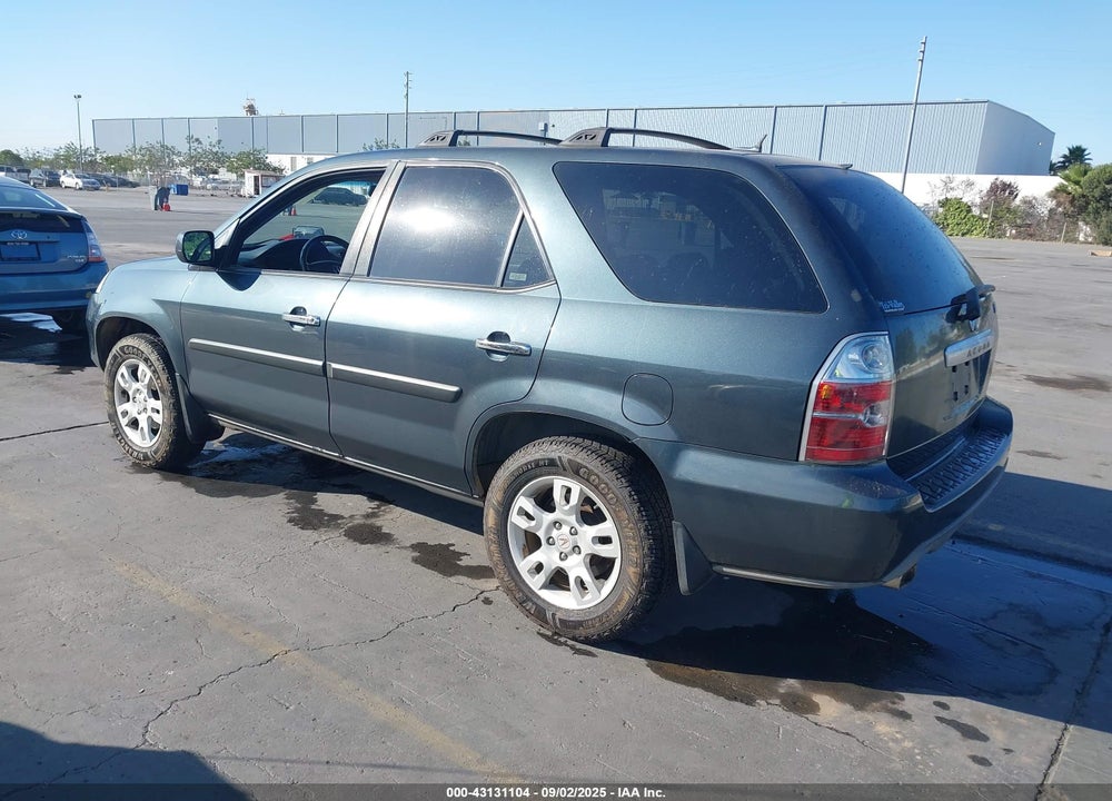 2005 ACURA MDX VIN: 2HNYD18885H534819