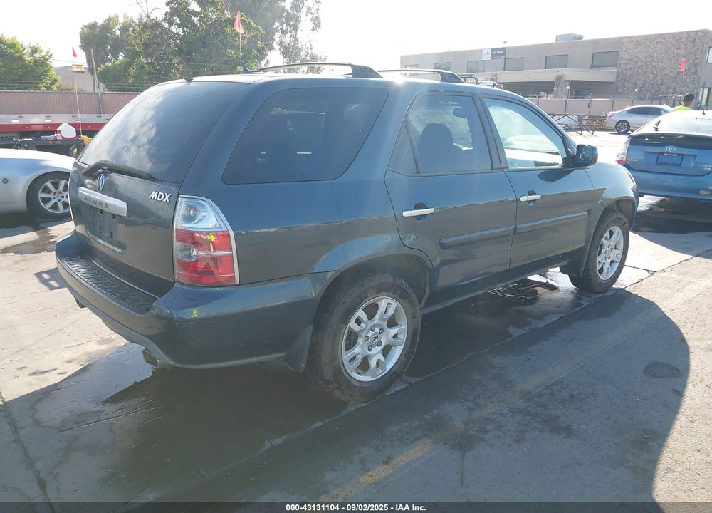 2005 ACURA MDX VIN: 2HNYD18885H534819