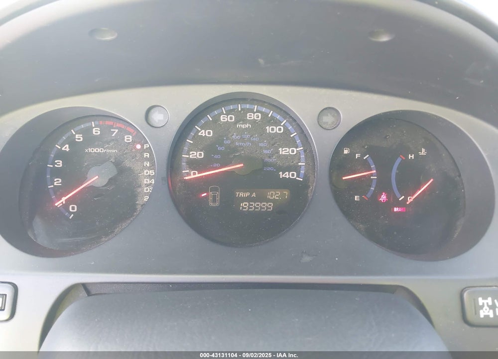 2005 ACURA MDX VIN: 2HNYD18885H534819