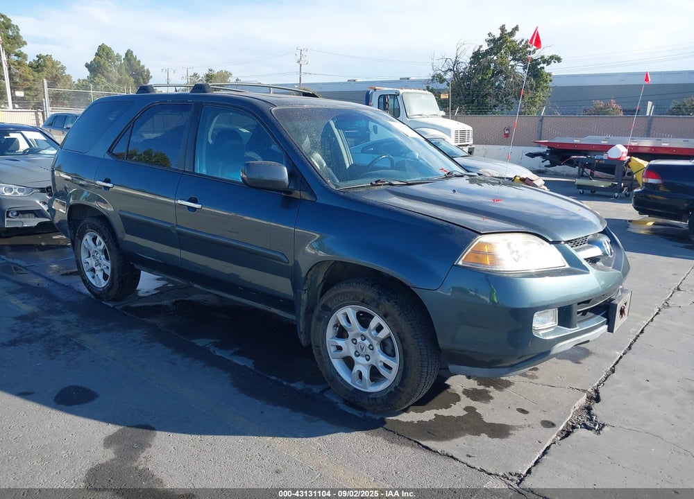 2005 ACURA MDX VIN: 2HNYD18885H534819