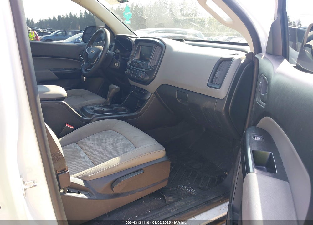 2021 CHEVROLET COLORADO VIN: 1GCGTBENXM1210109