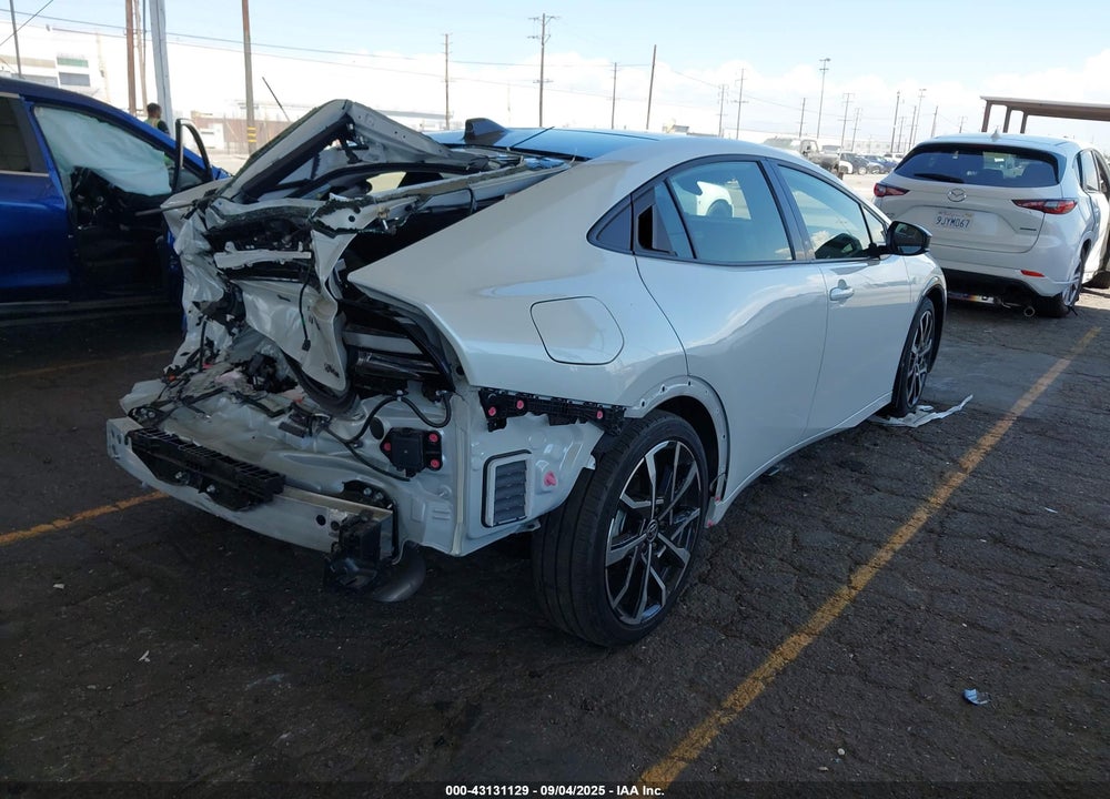 2024 TOYOTA PRIUS PRIME VIN: JTDACACU1R3029115