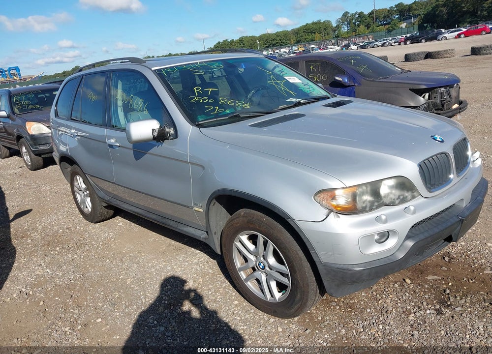 2005 BMW X5 3.0I VIN: 5UXFA13585LY00215