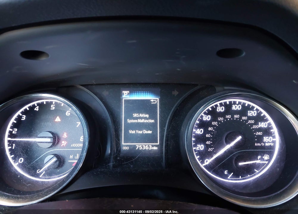 2020 TOYOTA CAMRY SE VIN: 4T1G11AK2LU913403