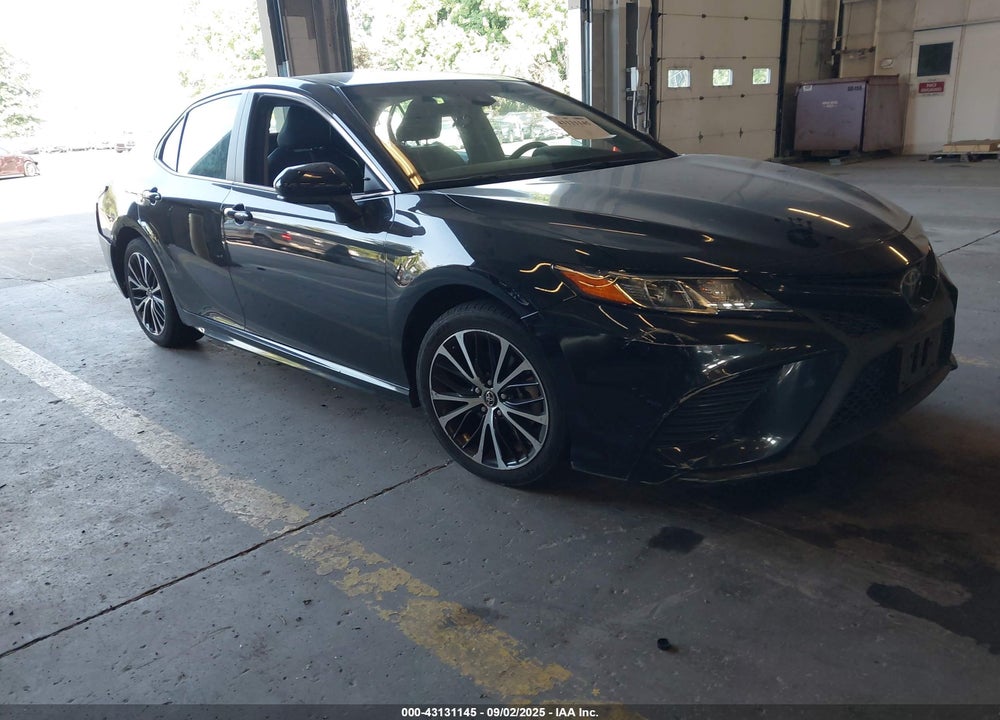 2020 TOYOTA CAMRY SE VIN: 4T1G11AK2LU913403