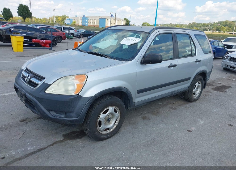 2003 HONDA CR-V LX VIN: SHSRD784X3U144388