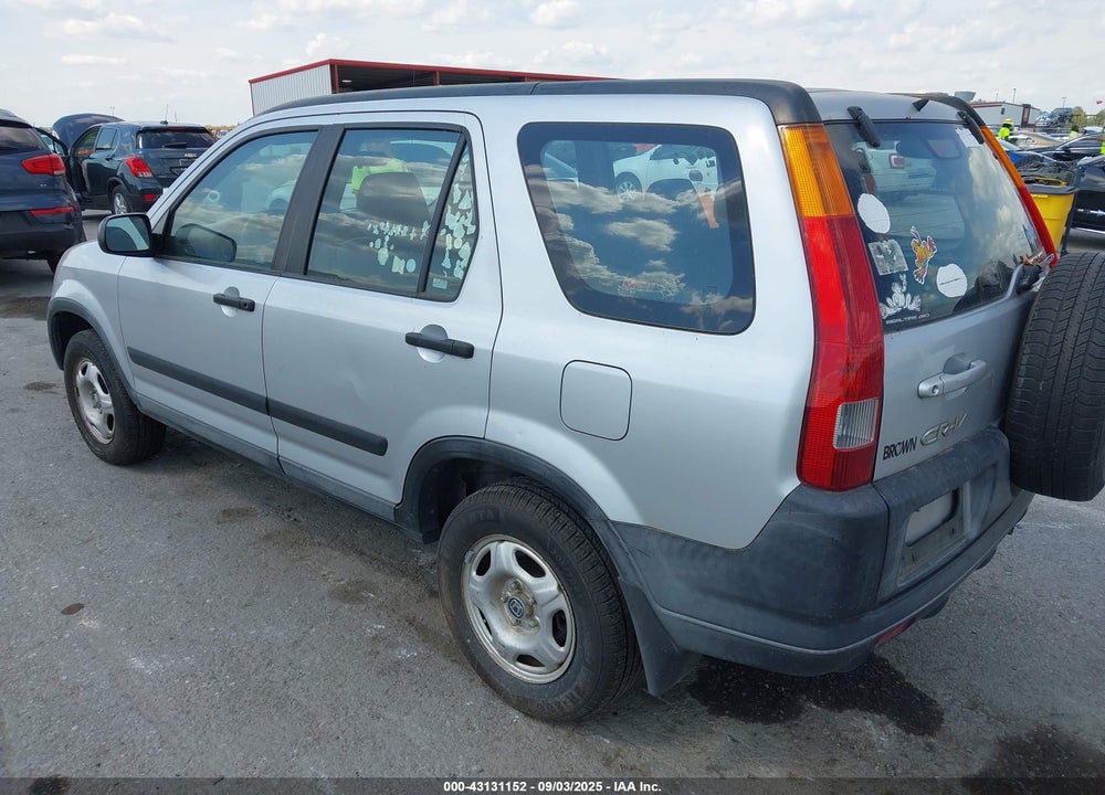 2003 HONDA CR-V LX VIN: SHSRD784X3U144388