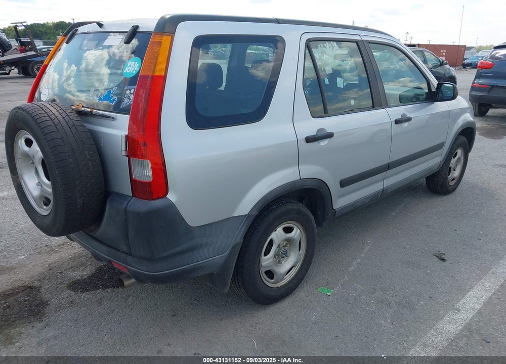 2003 HONDA CR-V LX VIN: SHSRD784X3U144388