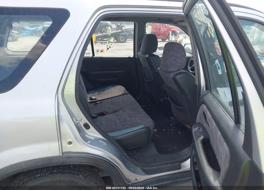 2003 HONDA CR-V LX VIN: SHSRD784X3U144388