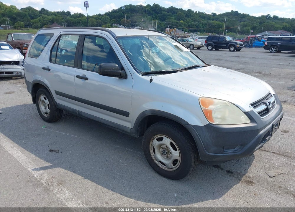 2003 HONDA CR-V LX VIN: SHSRD784X3U144388