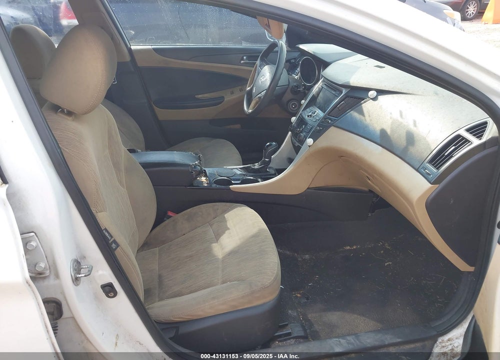 2011 HYUNDAI SONATA GLS VIN: 5NPEB4AC3BH172741