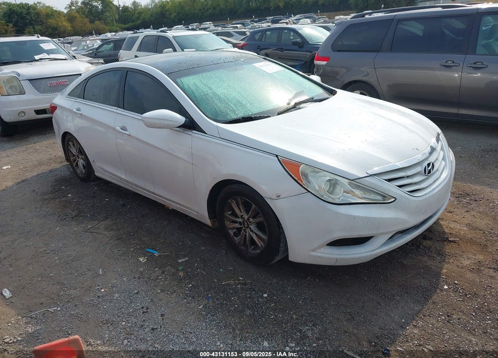 2011 HYUNDAI SONATA GLS VIN: 5NPEB4AC3BH172741