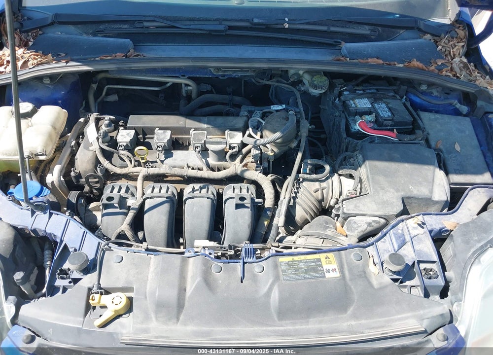 2012 FORD FOCUS VIN: 1FAHP3E25CL336908