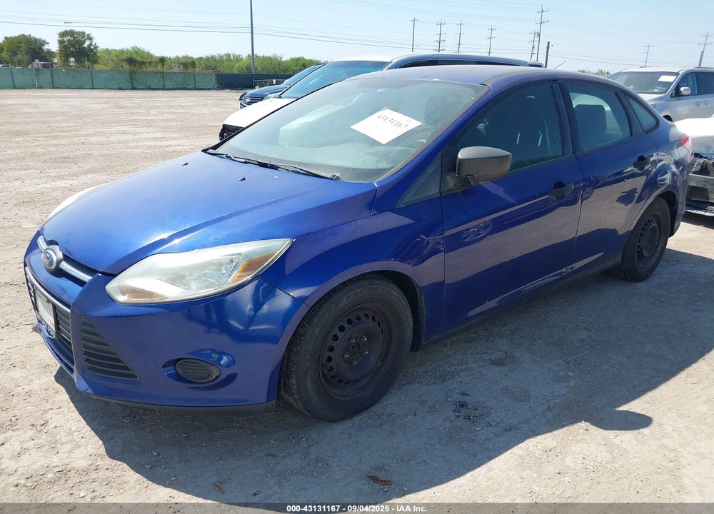 2012 FORD FOCUS VIN: 1FAHP3E25CL336908