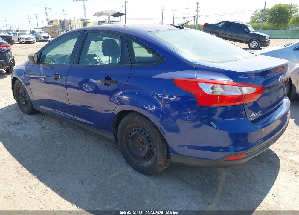 2012 FORD FOCUS VIN: 1FAHP3E25CL336908
