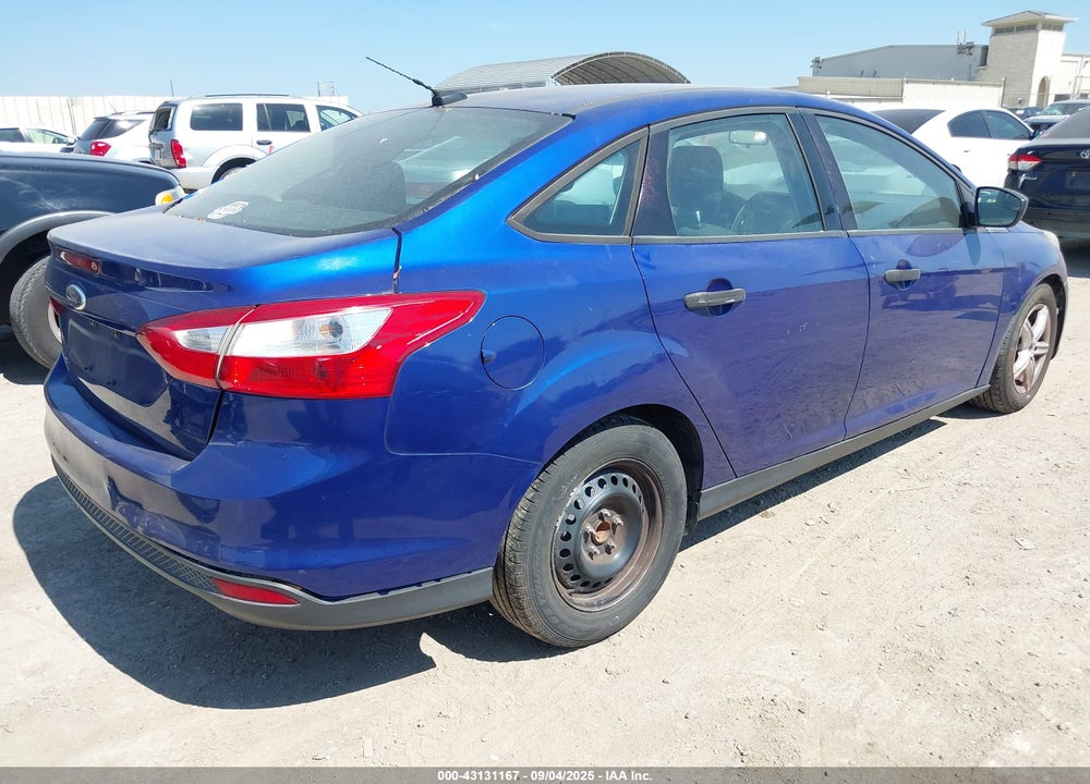 2012 FORD FOCUS VIN: 1FAHP3E25CL336908